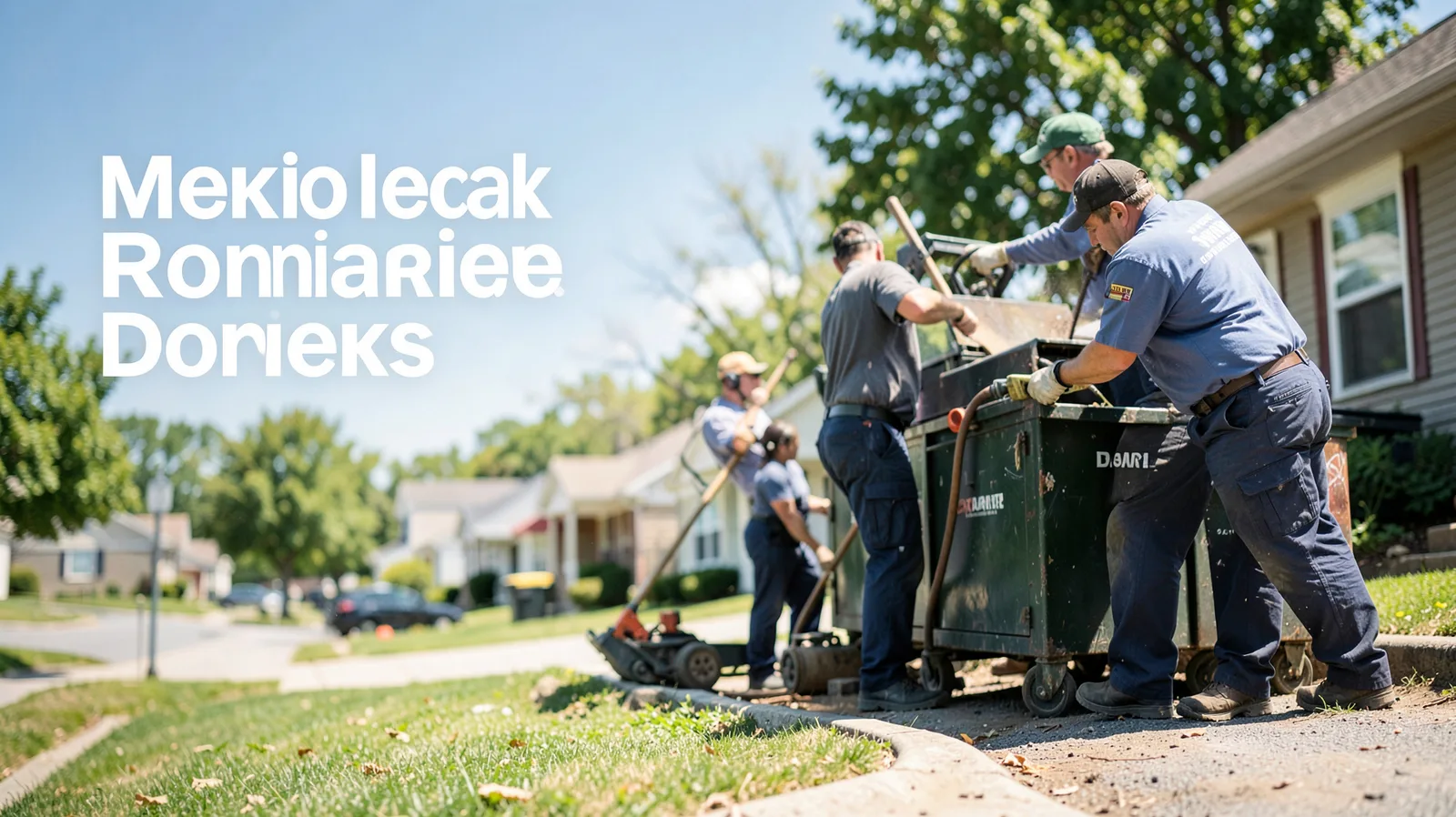 Garbage Disposal Repair in Farmington, WV near me